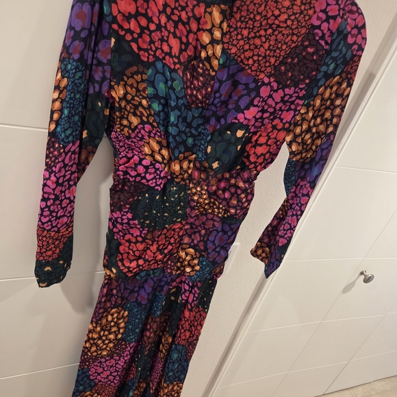 Boho Colorful Dress By Farmrio - Picture 7 of 14